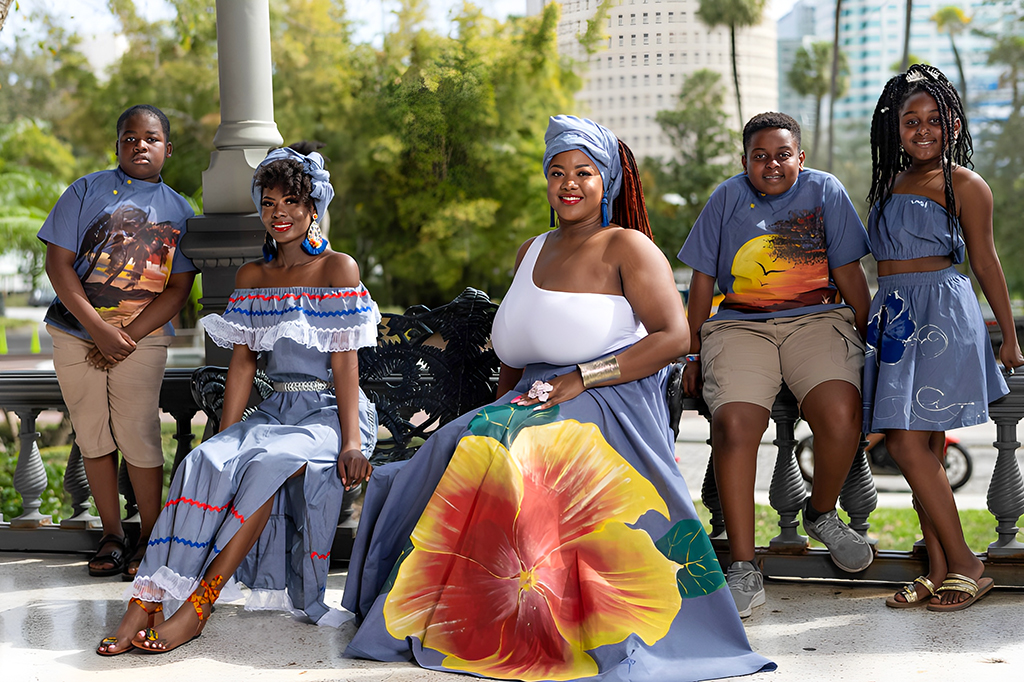 Traditional hotsell haitian clothing