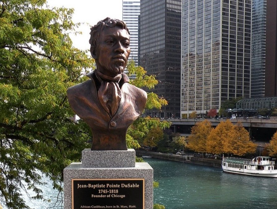 Jean Baptiste Point du Sable - Chicago Homestead