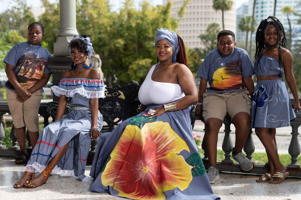 traditional haitian costumes