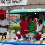 2nd Annual Taste of Haiti at the Moca Plaza in North Miami