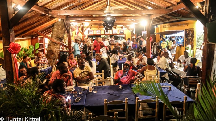 Lakay Restaurant in Haiti