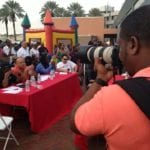 2nd Annual Taste of Haiti at the Moca Plaza in North Miami