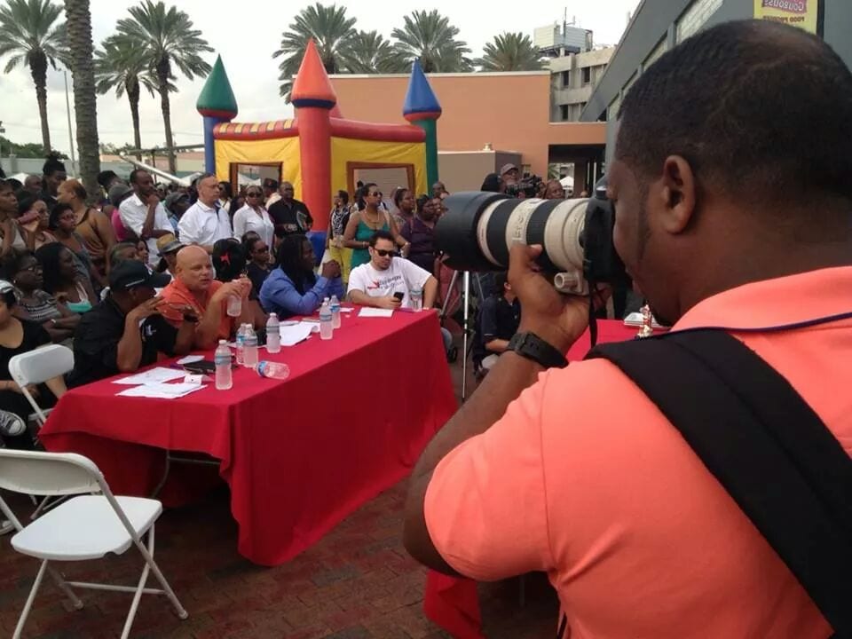 2nd Annual Taste of Haiti at the Moca Plaza in North Miami