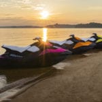 Jet Ski in Haiti line
