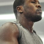 Left – Andre Berto 2014