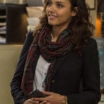Left – Jessica Lucas as Renee Clemons in -Episode Two- of GRACEPOINT airing Thursday
