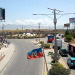 Port-au-Prince highway next to the “Trois Mains”