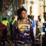 Right – Photo by Hilda Pellerno – Arcade Fire In Haiti – Out Of The Suburbs, Into The Carnival