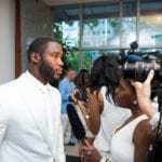 Right – REDSKIN PIERRE GARÇON’S HOSTS 2ND ANNUAL ALL-WHITE CLOTHING CHARITY EVENT, BENEFITING BOYS & GIRLS CLUBS OF GREATER WASHINGTON