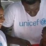 Right – Samuel Dalembert And Nykesha Sales Visit Malnutrition Center In Haiti
