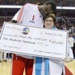 Samuel Dalembert, Caryl Stern