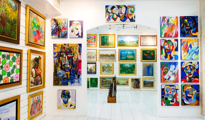 Galerie Nader, Pétion-Ville, Haiti - Haiti Open, Inc.
