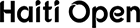 Haiti Open logo 140-28