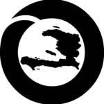 haiti icon black