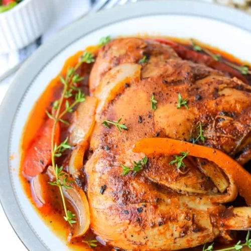 Haitian Chicken Recipe | Haiti Open, Inc.