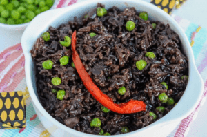 Haitian Black Rice Recipe