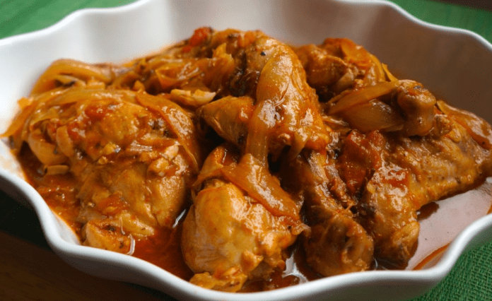 Haitian Chicken Recipe