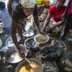 Food in Jacmel, Haiti, photo by Maxence Bradley