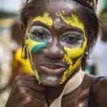Kanaval in Jacmel, Haiti, Photo by Maxence Bradley