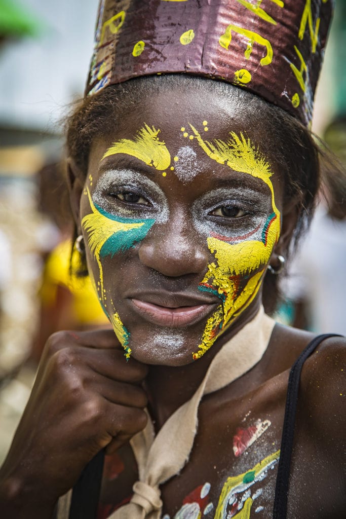 Kanaval in Jacmel, Haiti, Photo by Maxence Bradley