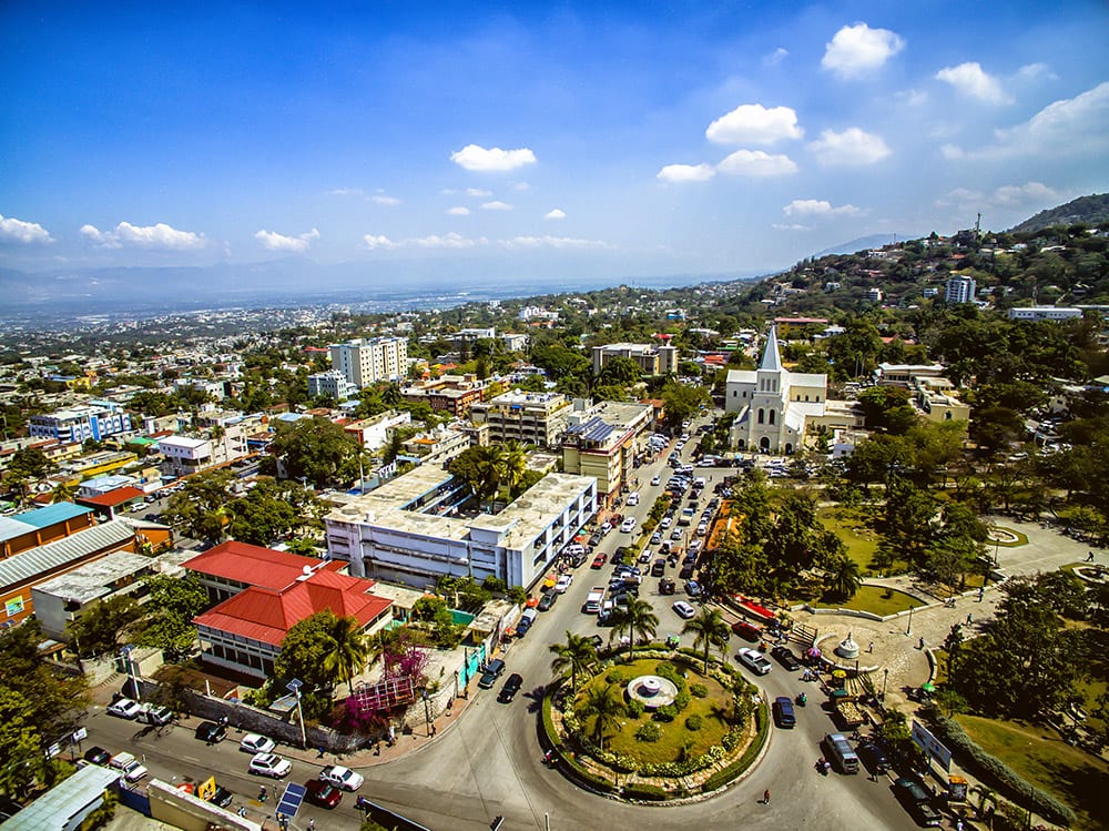 Place Saint Pierre, Petionville, Haiti, Photo by Jazzy Photography