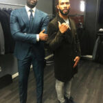 Davidson Petit-Frere with Omari Hardwick – Haitian Clothing