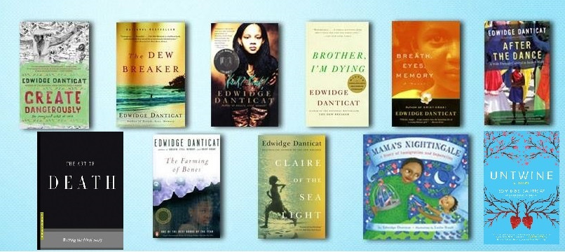 Edwidge Danticat books - Haitian Books