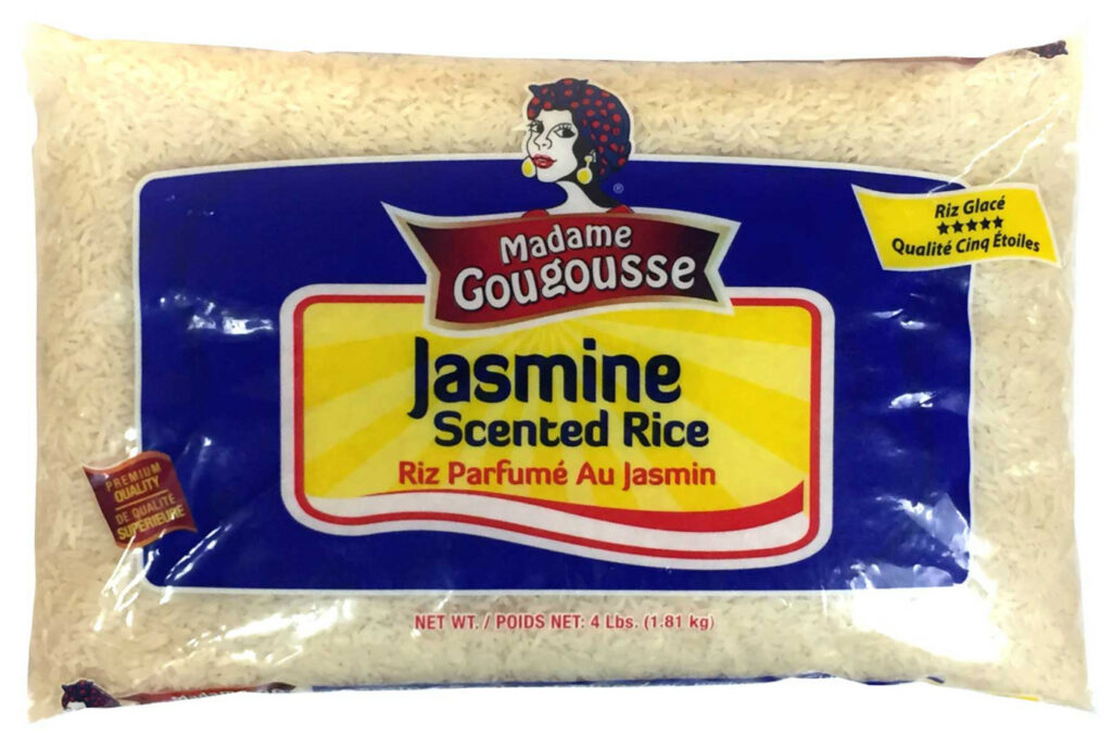 Madame Gougousse Rice