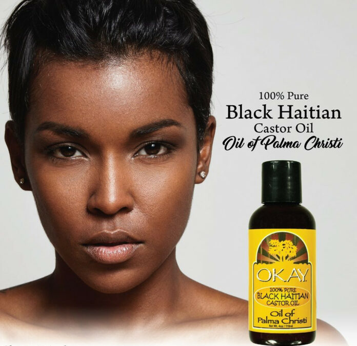 OKAY - Haitian Black Castor Oil