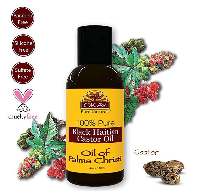 OKAY - Haitian Black Castor Oil