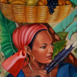 Ti Machan by Gerald Decilien – Haitian Art