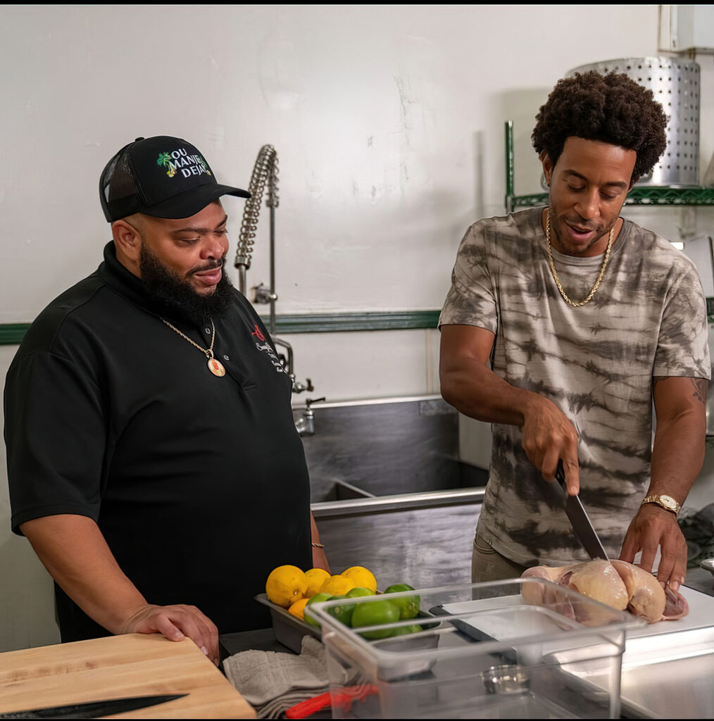 Chef-Alain-Lemaire-with-Ludacris