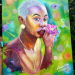 Flower-Woman