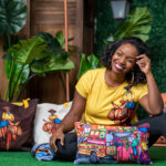 Maybeline-Despagne—with-her-work