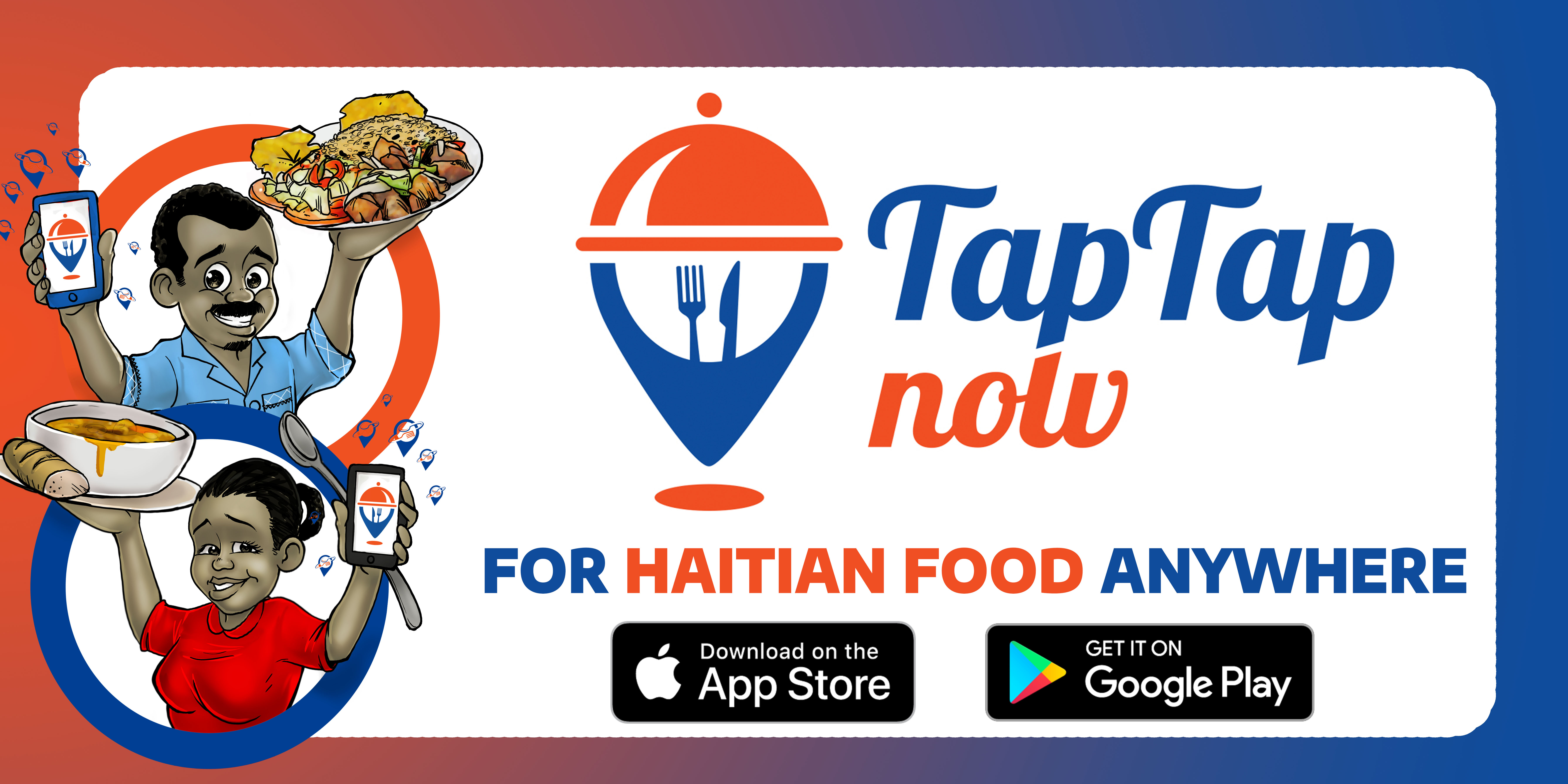Tap Tap Now - Haitian Restaurant App