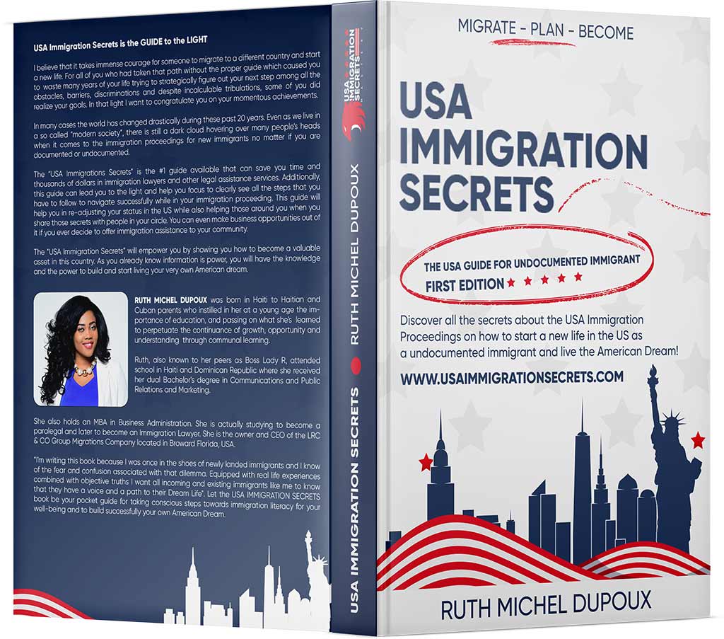USA Immigration-Secrets Book by Lady R