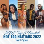 2022 HOT 100 YOUNG HAITIANS – Top 5 Finalists – Haiti Open
