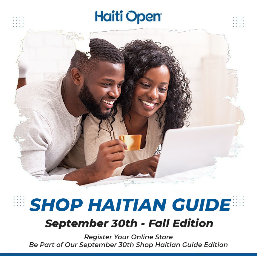 Shop Haitian Guide - Ad - 30th - 2