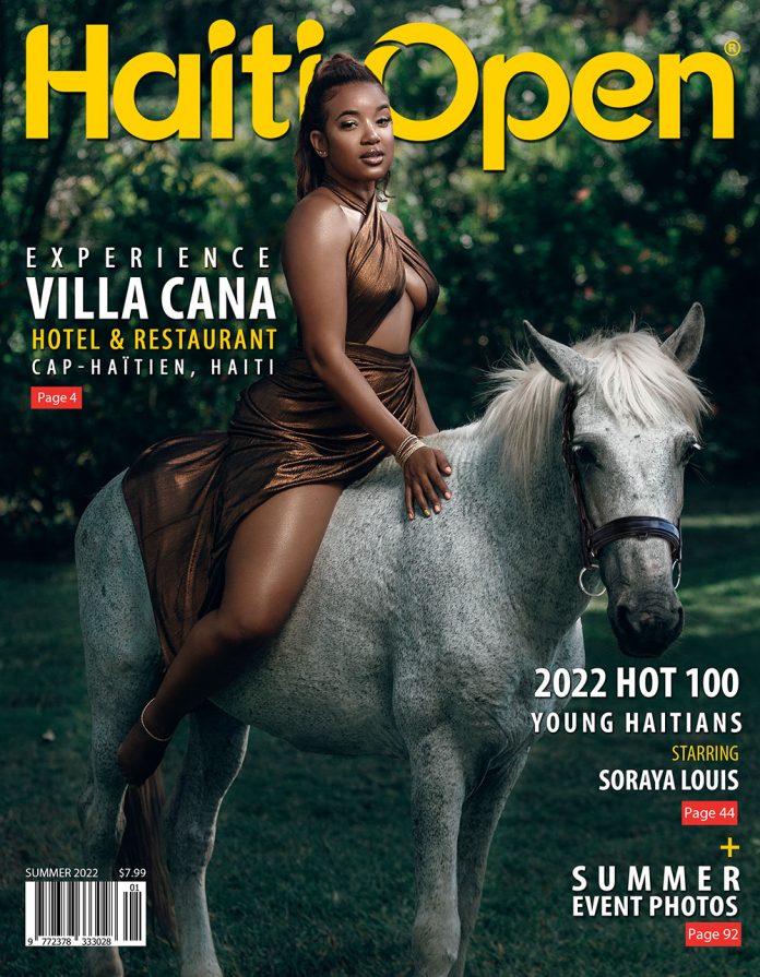 2022 Hot 100 Young Haitians - Cover Winner - Soraya Louis