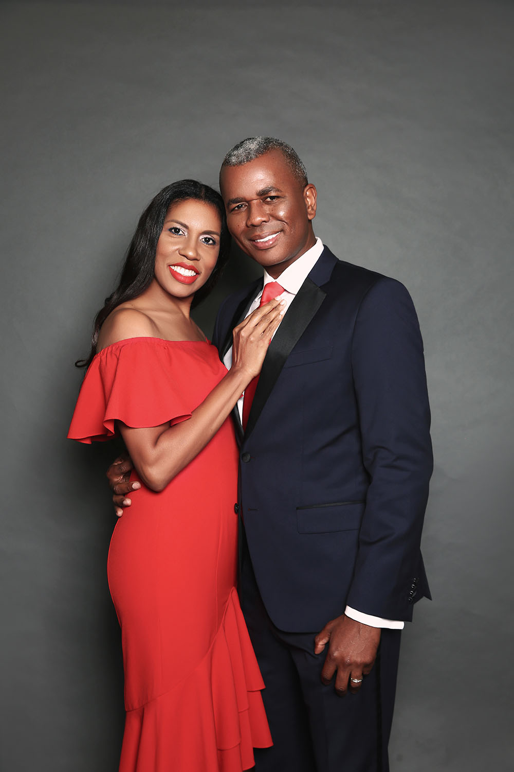 Prinston and Edwige Jean-Glaude