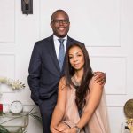 Conze & wife Daphne Gonzalez-Conze