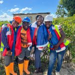 Bertrhude Albert with working ladies – IG