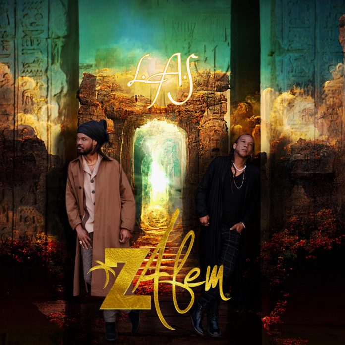 Zafem - LAS - album cover