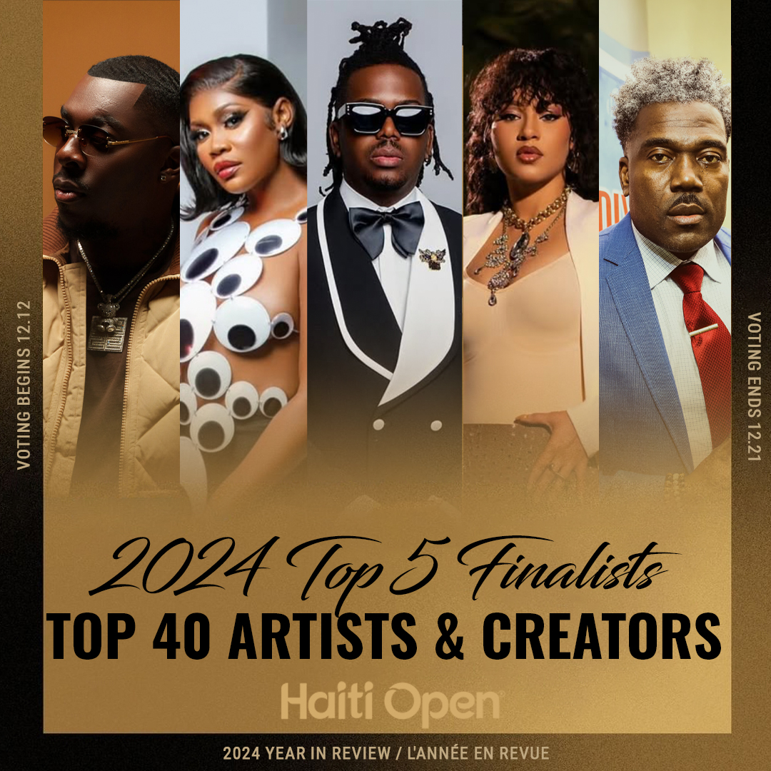 Top 40 Artists And Creators 2024 - Top 5 Finalists