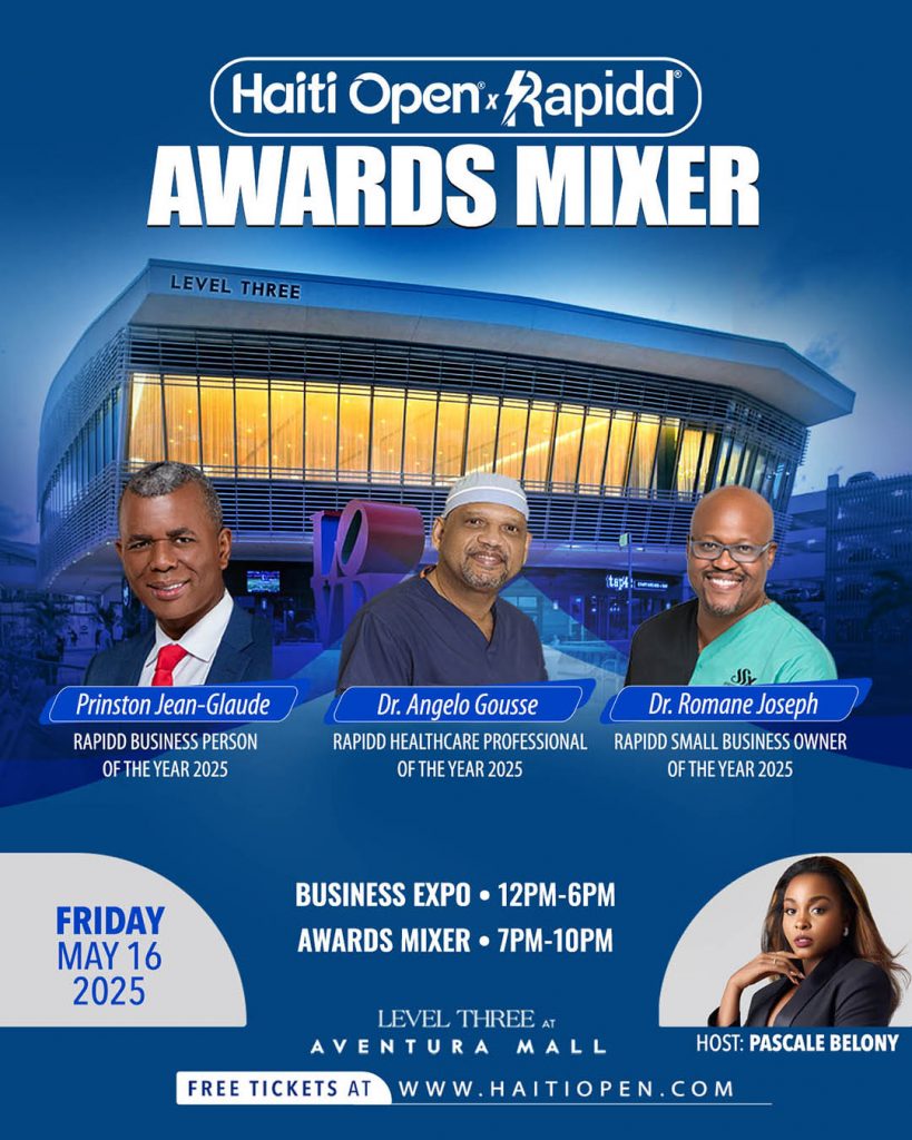 Haiti Open Rapidd Business Expo 2025— Awards Mixer Honorees - Final