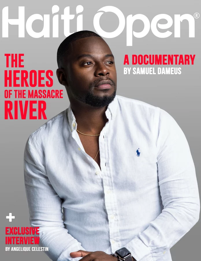 Digital Cover - The Heroes of the Massacre River - Director Samuel Dameus Interview