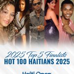 HOT 100 HAITIANS 2025 Top 5 Finalists